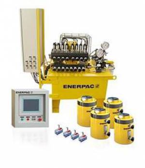 سیستم بالابر همزمان / Synchronous Lifting Systems