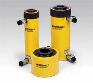 سری RRH، سیلندر دارای شفت توخالی دو اثره / RRH-Series, Hollow Plunger Cylinders