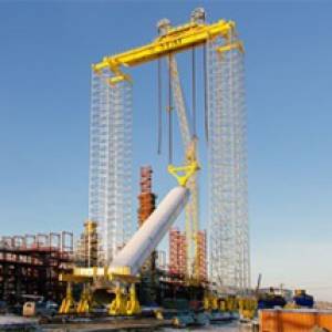 برج جرثقیل / Self-Erecting Tower (ESET)