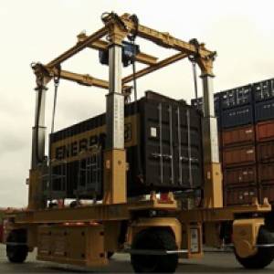 بشکه نگهدار متحرک / Travel Gantry