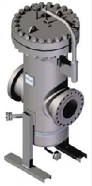 فیلترهای  تک سبد  (FMBA)   MONOBASKET ‐ TYPE STRAINERS