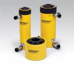 سری RCH، سیلندر دارای شفت توخالی تک اثره / RCH-Series, Hollow Plunger Cylinders