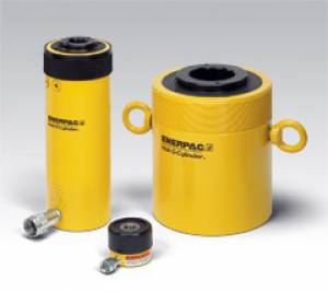 سری RCH، سیلندر دارای شفت توخالی تک اثره / RCH-Series, Hollow Plunger Cylinders