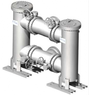 فیلترهای  دوقلو  DUPLEX ‐ TYPE STRAINERS   (FDPX)