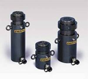 سری CLL، سیلندر دارای مهره قفل کننده / CLL-Series, Lock Nut Cylinders