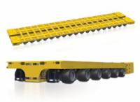 حمل­‌کننده مدولار خودپیشران / Self-Propelled Modular Transporter (SPMT)