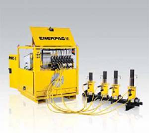 سیستمهای بالابر همزمان EVO / EVO Synchronous Lifting Systems
