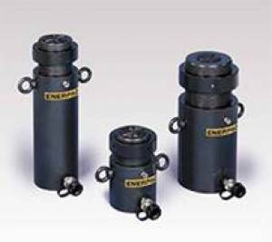 سری CLL، سیلندر دارای مهره قفل کننده / CLL-Series, Lock Nut Cylinders