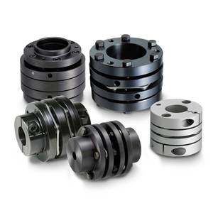 BK6 - METAL BELLOWS COUPLING WITH CONICAL SLEEVE AND TAPERED PRESS-FIT CONNECTION